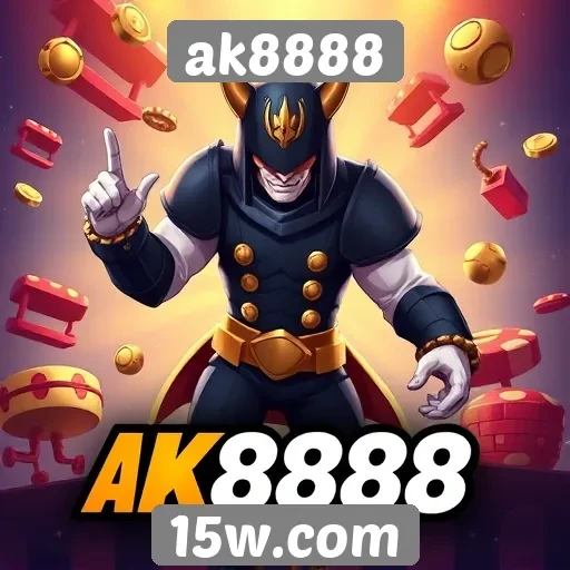 Análise da popularidade do site de jogos ak8888