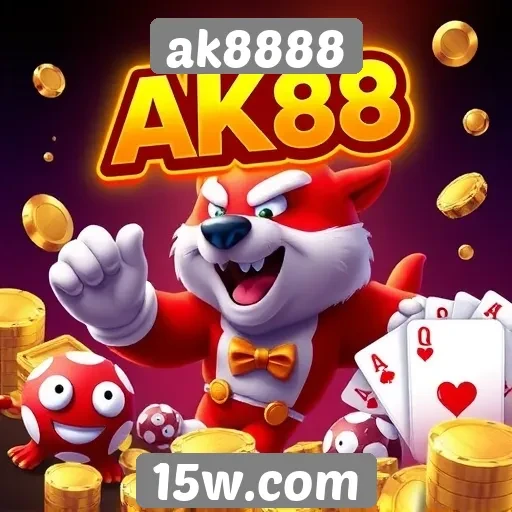 Novidades e promoções no site de jogos ak8888