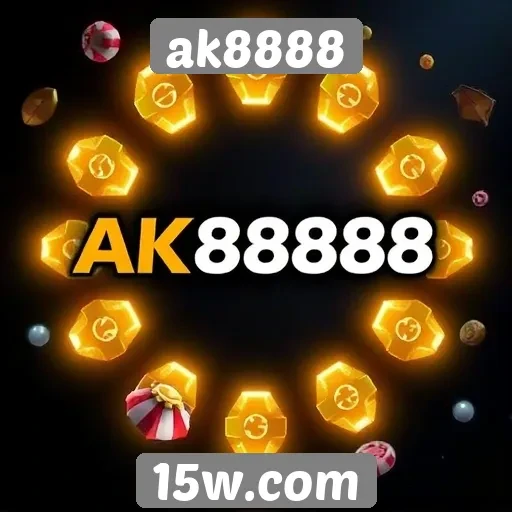 História e evolução do site de jogos ak8888